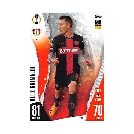 Alex Grimaldo Bayer 04 Leverkusen 239