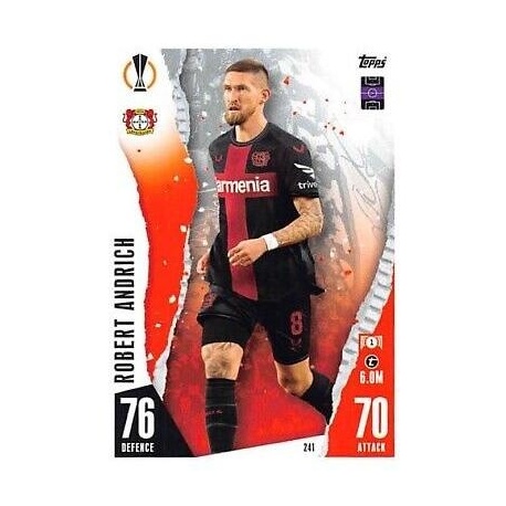 Robert Andrich Bayer 04 Leverkusen 241