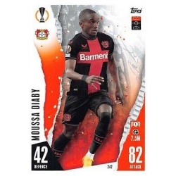 Moussa Diaby Bayer 04 Leverkusen 242