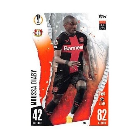 Moussa Diaby Bayer 04 Leverkusen 242