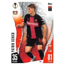 Patrik Schick Bayer 04 Leverkusen 243