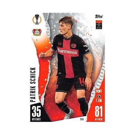 Patrik Schick Bayer 04 Leverkusen 243