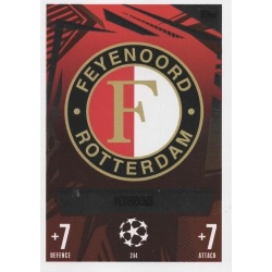 Club Badge Feyenoord 244