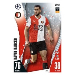 Dávid Hancko Feyenoord 246