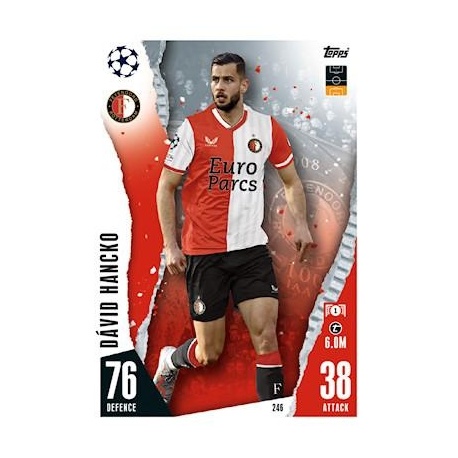 Dávid Hancko Feyenoord 246