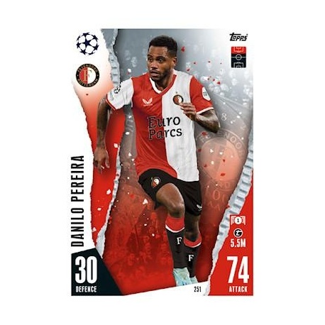 Danilo Pereira Feyenoord 251