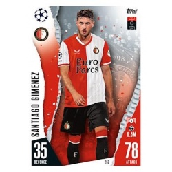 Santiago Giménez Feyenoord 252