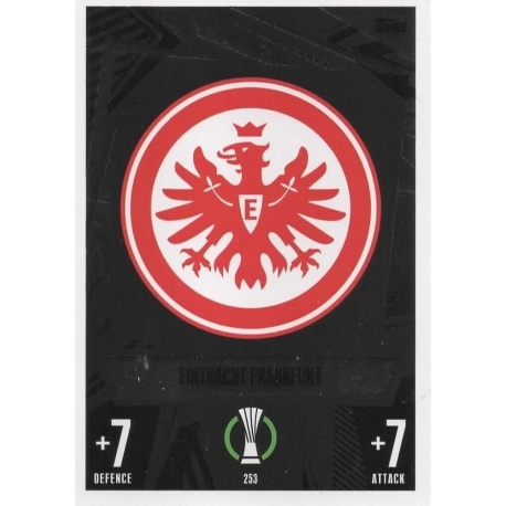 Club Badge Eintracht Frankfurt 253