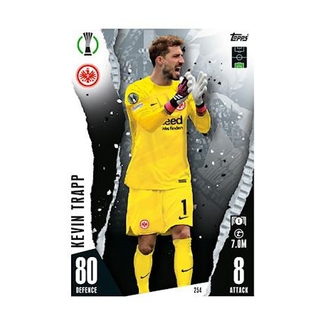 Kevin Trapp Eintracht Frankfurt 254