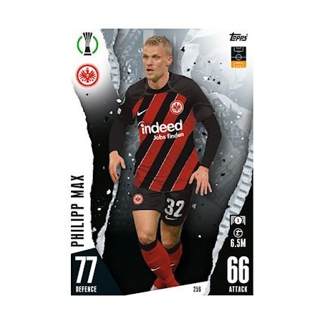 Philipp Max Eintracht Frankfurt 256