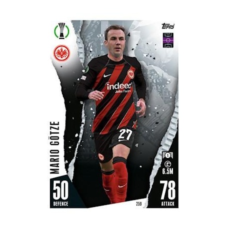 Mario Götze Eintracht Frankfurt 259