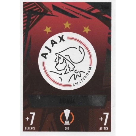 Club Badge AFC Ajax 262