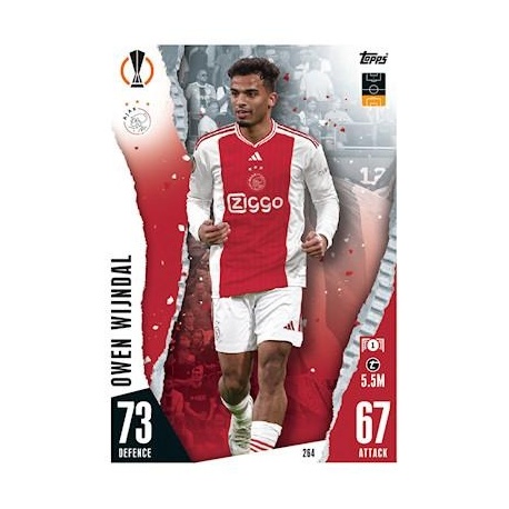 Owen Wijndal AFC Ajax 264