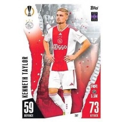 Kenneth Taylor AFC Ajax 267