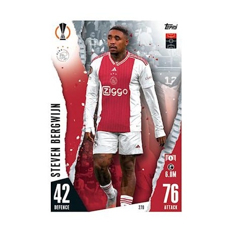 Steven Bergwijn AFC Ajax 270