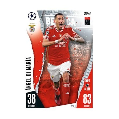 Ángel Di María SL Benfica 278