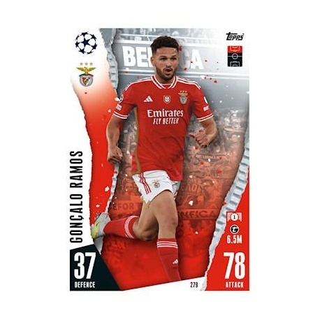 Gonçalo Ramos SL Benfica 279