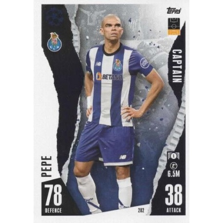 Offer Soccer Cards Pepe FC Porto Captain Topps Match Attax 2023-24