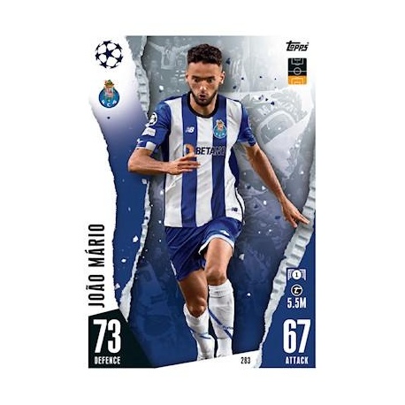 João Mário FC Porto 283