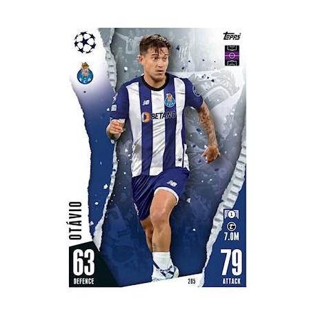 Otávio FC Porto 285