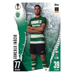 Gonçalo Inácio Sporting Club 292