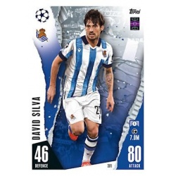 David Silva Real Sociedad 301