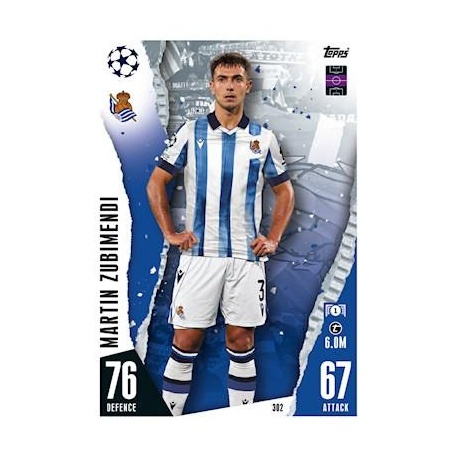 Martín Zubimendi Real Sociedad 302