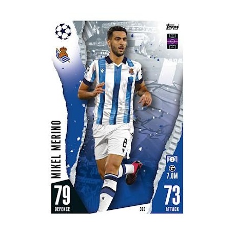 Mikel Merino Real Sociedad 303