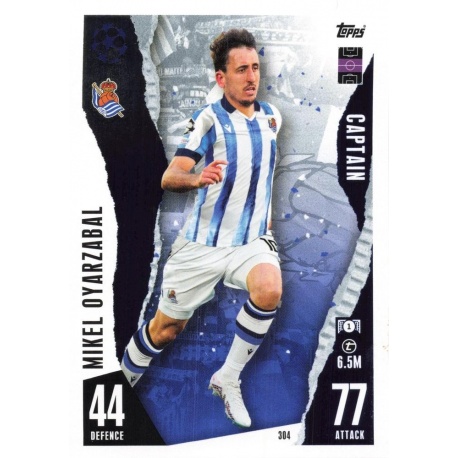 Mikel Oyarzabal Captain Real Sociedad 304