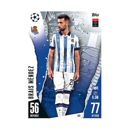 Brais Méndez Real Sociedad 305