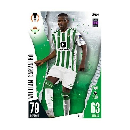 William Carvalho Real Betis 311