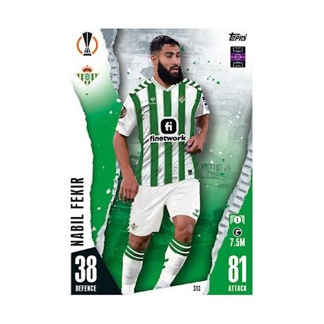 Nabil Fekir Real Betis 313