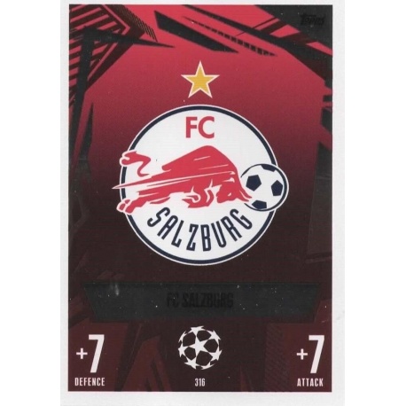 Club Badge FC Salzburg 316