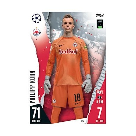 Philipp Köhn FC Salzburg 317