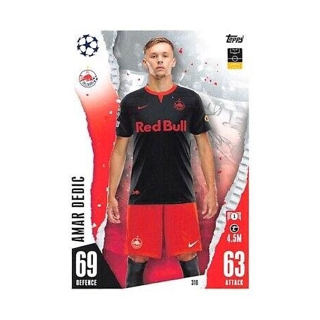 Amar Dedic FC Salzburg 318