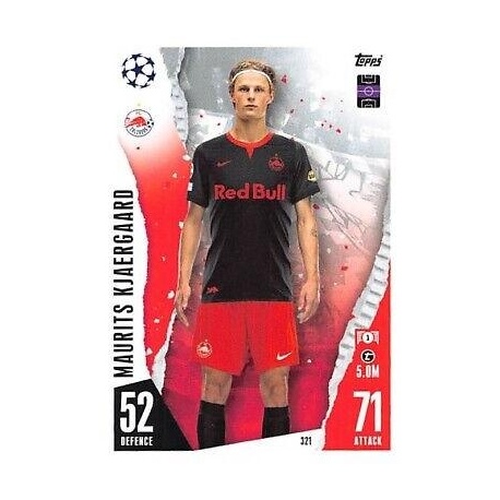 Mauritis Kjaergaard FC Salzburg 321