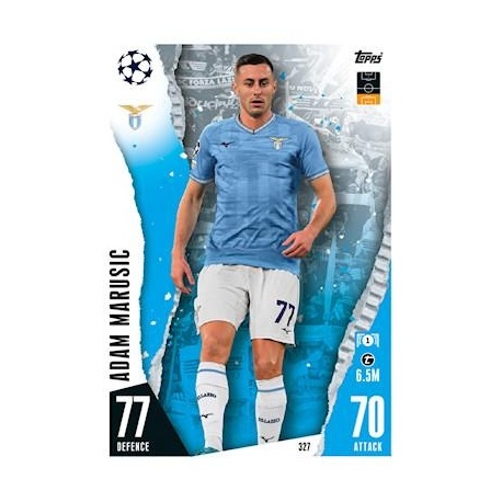 Adam Marusic SS Lazio 327