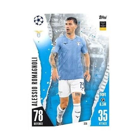 Alessio Romagnoli SS Lazio 328