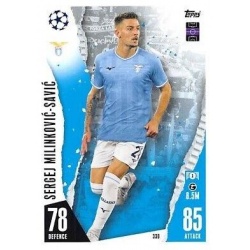 Sergej Milinković-Savić SS Lazio 330