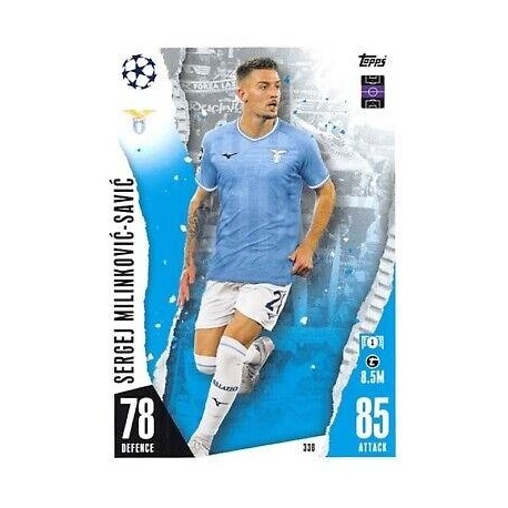 Sergej Milinković-Savić SS Lazio 330