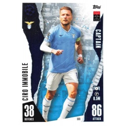 Ciro Immobile Captain SS Lazio 333