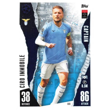 Ciro Immobile Captain SS Lazio 333