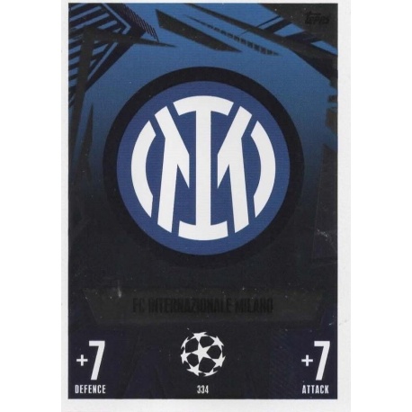 Club Badge Inter Milan 334