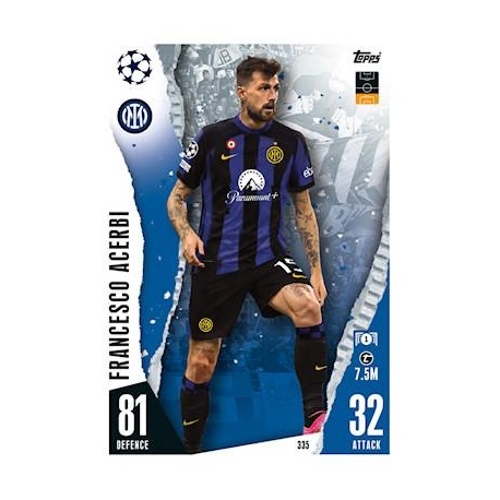 Francesco Acerbi Inter Milan 335