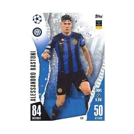 Alessandro Bastoni Inter Milan 336