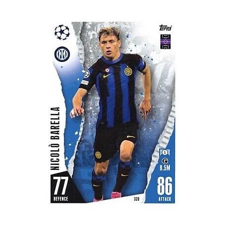 Nicolò Barella Inter Milan 339