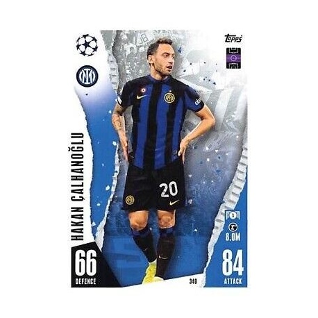 Hakan Çalhanoğlu Inter Milan 340