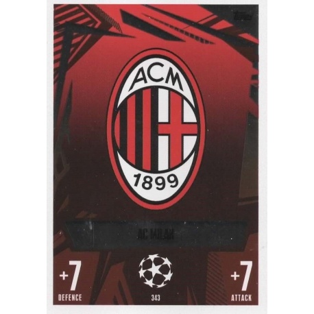 Club Badge AC Milan 343