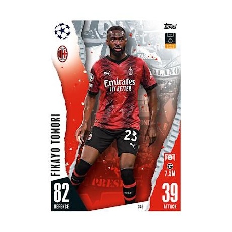 Fikayo Tomori AC Milan 346