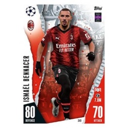 Ismaël Bennacer AC Milan 349